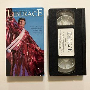 The World Of Liberace Documentary VHS